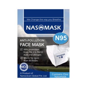 Nasomask N95 Anti Pollution Face Mask