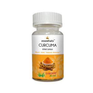 20 Microns Herbal Curcuma  Extract Capsule 30's
